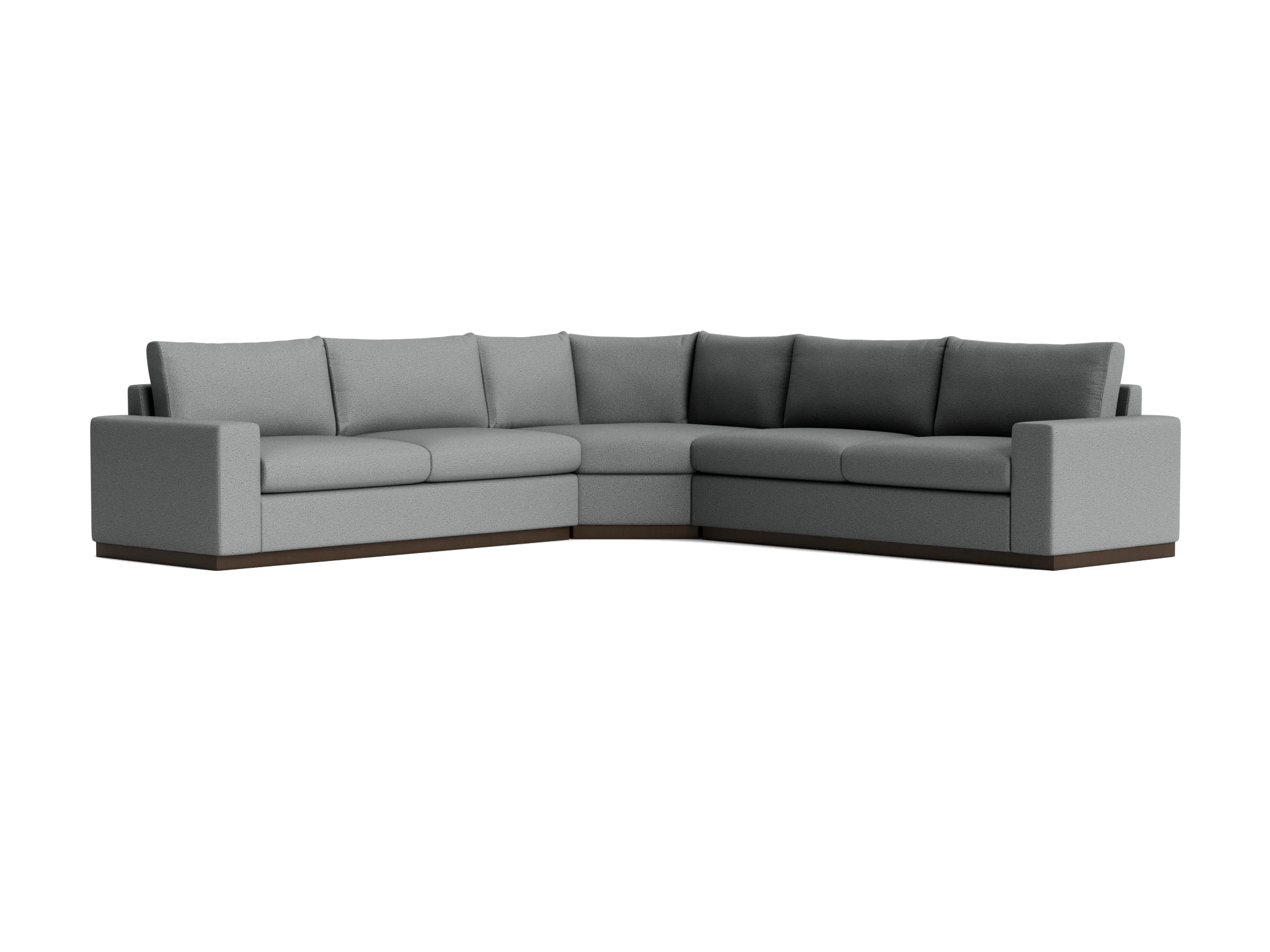 Holt Modular Wedge Corner Sectional